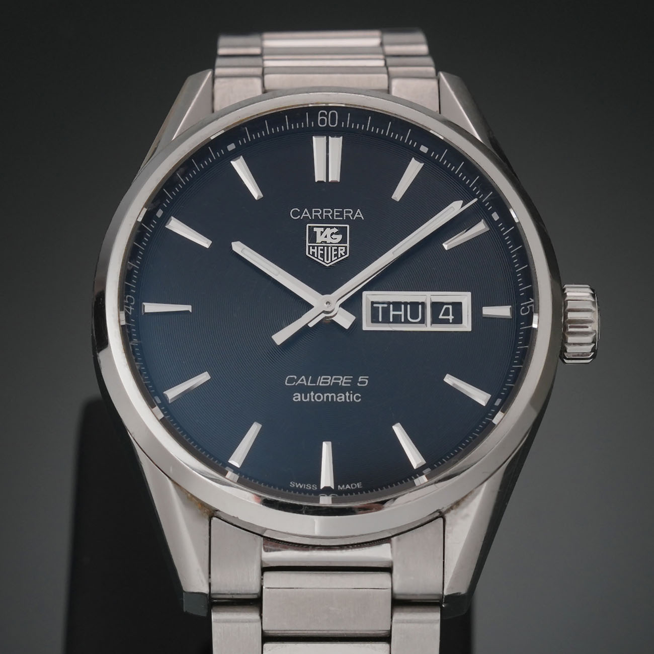 TAG HEUER(USED)태그호이어 까레라 데이데이트 WAR201A
